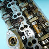 12-19 OEM BMW Left Cylinder Head N63TU 650i 550i X5 2118168 F15 F01 F02 F10 F13