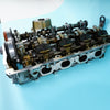 12-19 OEM BMW Left Cylinder Head N63TU 650i 550i X5 2118168 F15 F01 F02 F10 F13