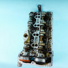 12-19 OEM BMW Left Cylinder Head N63TU 650i 550i X5 2118168 F15 F01 F02 F10 F13