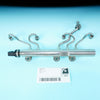 12-19 OEM BMW Left Fuel Rail w/Sensor S63TU N63TU 550i 650i 750i 7642155 F15 F85