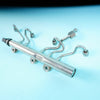 12-19 OEM BMW Left Fuel Rail w/Sensor S63TU N63TU 550i 650i 750i 7642155 F15 F85