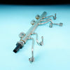 12-19 OEM BMW Left Fuel Rail w/Sensor S63TU N63TU 550i 650i 750i 7642155 F15 F85