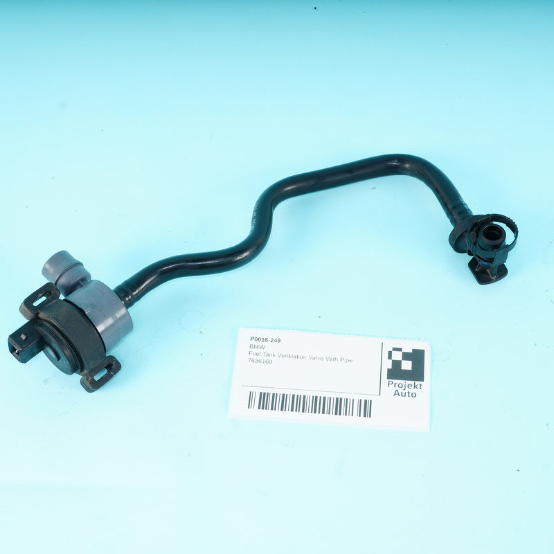12-19 OEM BMW Left Fuel Tank Vent Valve N63TU CYL 5-8 7636160 F15 F01 F02 F10