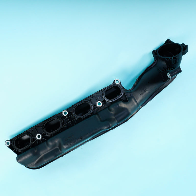 12-19 OEM BMW Left Intake Manifold S63 N63 X5 550i 650i 7601434 F15 F85 F01 F02
