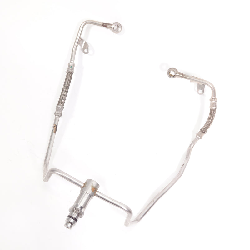 12-19 OEM BMW Oil Line Turbo N63N 7634680 F15 F01 F02 F10 F13 F06 F12 F16 F07
