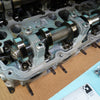 12-19 OEM BMW Right Complete Cylinder Head N63TU 650i 550i X5 2118167 F15 F01