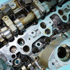 12-19 OEM BMW Right Cylinder Head N63TU 650i 550i X5 2118167 F15 F01 F02 F10 F13