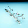 12-19 OEM BMW Right Fuel Rail w/Sensor S63TU N63TU M5 M6 7642156 F15 F85 F01 F02