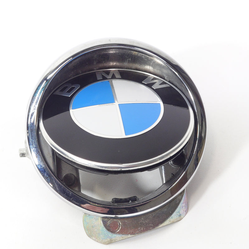 12-19 OEM BMW Trunk Release Roundel Latch M6 650i 640i 7273659 F13 F06 F12