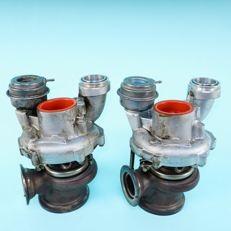 12-19 OEM BMW Turbocharger Set N63TU 650i 7646093 F15 F01 F02 F10 F13 F06 F12