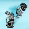 12-19 OEM BMW Turbocharger Set N63TU 650i 7646093 F15 F01 F02 F10 F13 F06 F12