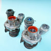 12-19 OEM BMW Turbocharger Set N63TU 650i 7646093 F15 F01 F02 F10 F13 F06 F12