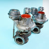 12-19 OEM BMW Turbocharger Set N63TU 650i 7646093 F15 F01 F02 F10 F13 F06 F12