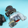 12-19 OEM BMW Turbocharger Set N63TU 650i 7646093 F15 F01 F02 F10 F13 F06 F12