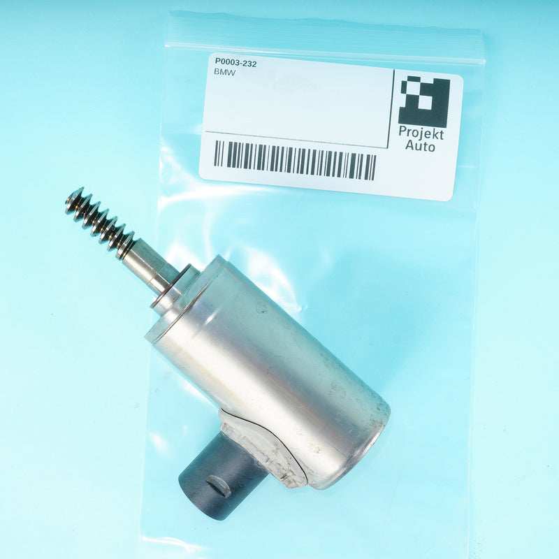 12-19 OEM BMW Valvetronic Actuator Motor X5 M5 650i S63 N63 7605025 F15 F85 F01