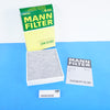 12-21 BMW MANN Cabin Filter Charcoal 9237555 F30 F80 F22 F32 F82 F87 F36 F23