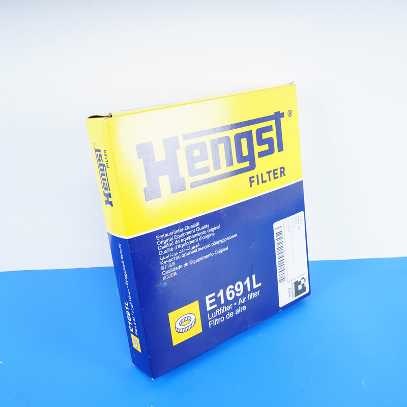 12-21 OEM BMW Air Filter Hengst S55 S63 M5 M6 M3 7843284 F10 F80 F13 F82 F87
