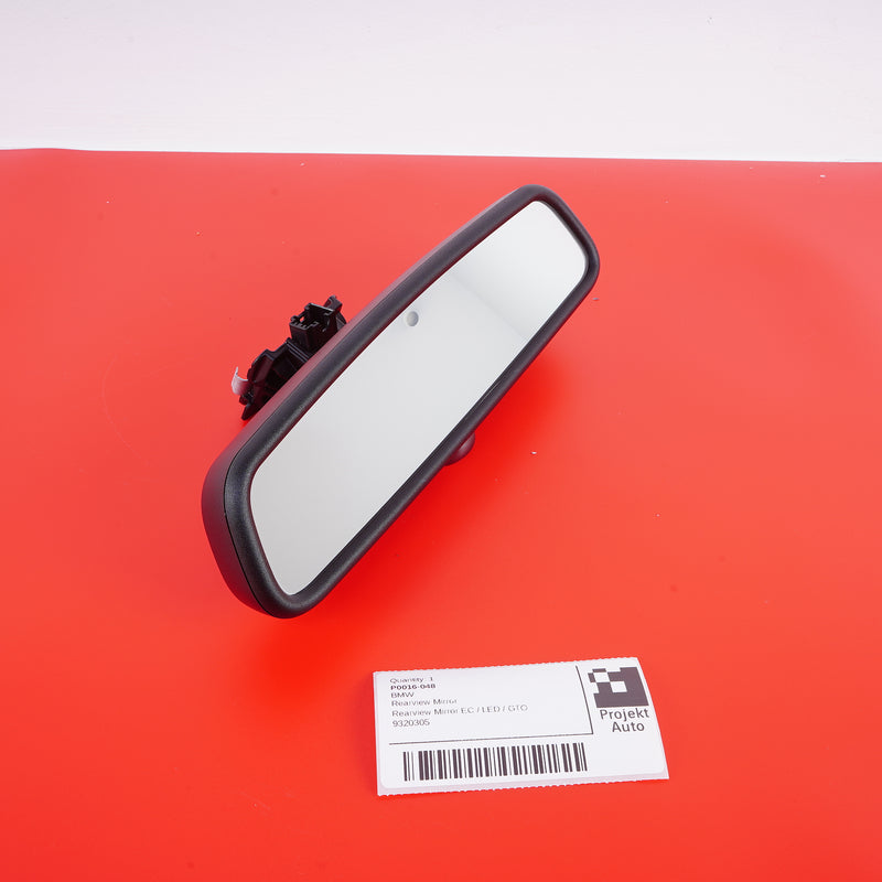 12-21 OEM BMW Rearview Mirror EC/LED/GTO 9320305 F15 F25 F85 F01 F02 F10 F13