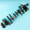 12-25 OEM BMW Crankshaft N63 S63 M5 X5M 650i 550i 7616597 F85 F95 G05 G07 F10