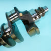 12-25 OEM BMW Crankshaft N63 S63 M5 X5M 650i 550i 7616597 F85 F95 G05 G07 F10