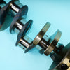12-25 OEM BMW Crankshaft N63 S63 M5 X5M 650i 550i 7616597 F85 F95 G05 G07 F10