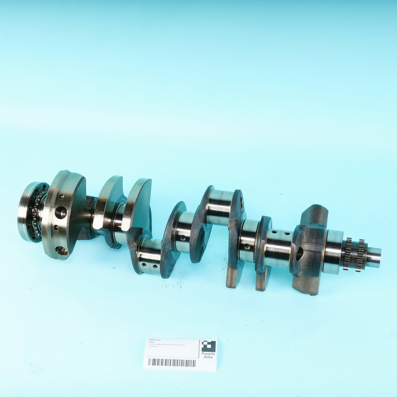 12-25 OEM BMW Crankshaft N63 S63 TU TU2 M5 M6 X5M M8 7616597 F85 F95 G05 G07 F10