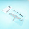 12-25 OEM BMW Injector Bracket w/Bolt X5 550i 650i N63 S63 7599878 F15 F85 F95