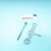 12-25 OEM BMW Injector Bracket w/Bolt X5 550i 650i N63 S63 7599878 F15 F85 F95