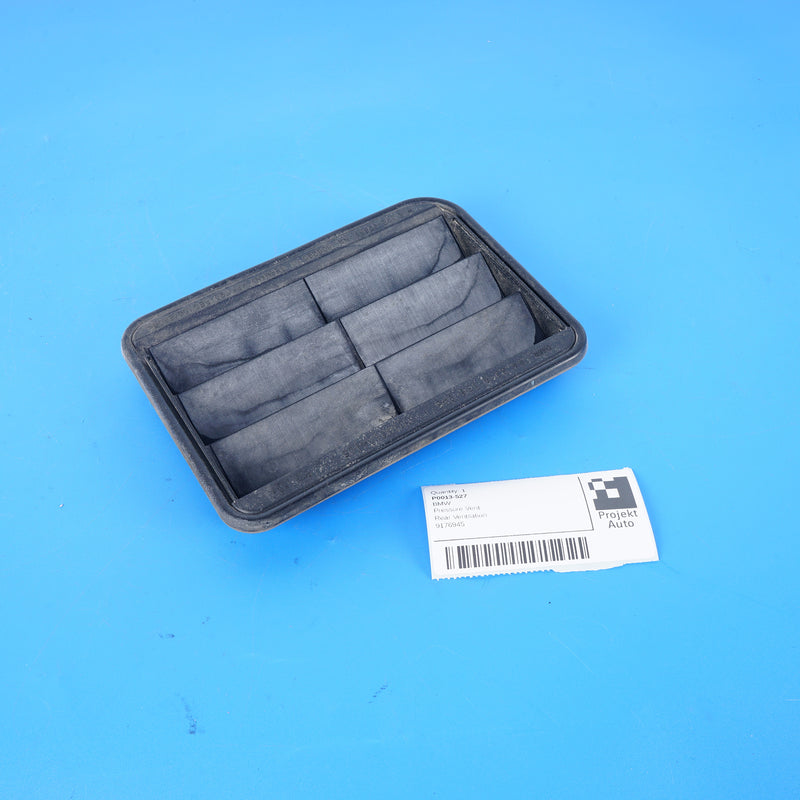 12-25 OEM BMW Rear Pressure Vent Flaps M3 M5 750i 9176945 F95 F97 G01 G05 G07