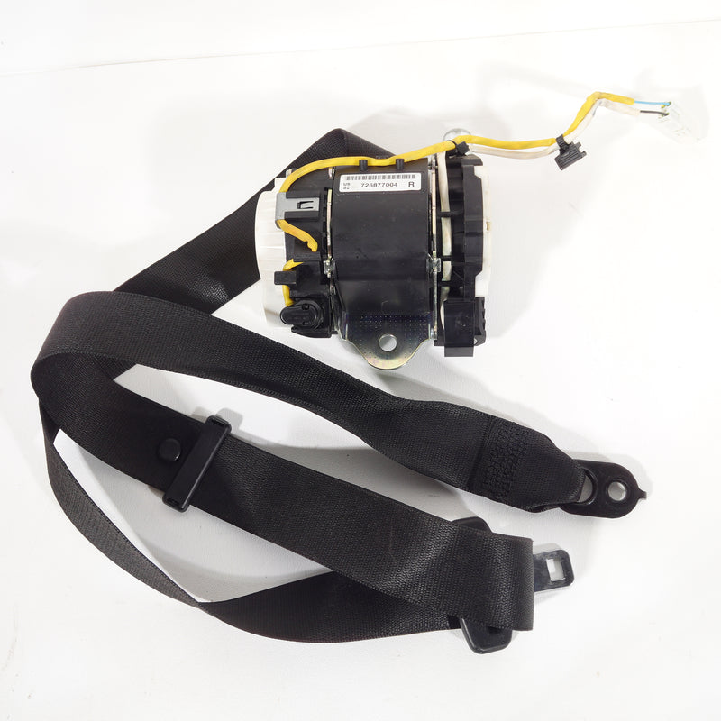 13-14 OEM BMW Front Right Upper Seat Belt M6 650i 640i Gran Coupe 7268770 F06