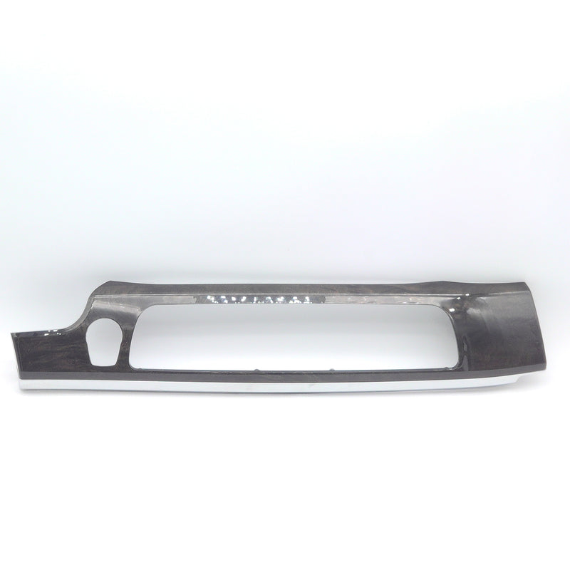 13-15 OEM BMW Dash Trim Center Ash Anthracite 7 Series 9232133 F01 F02