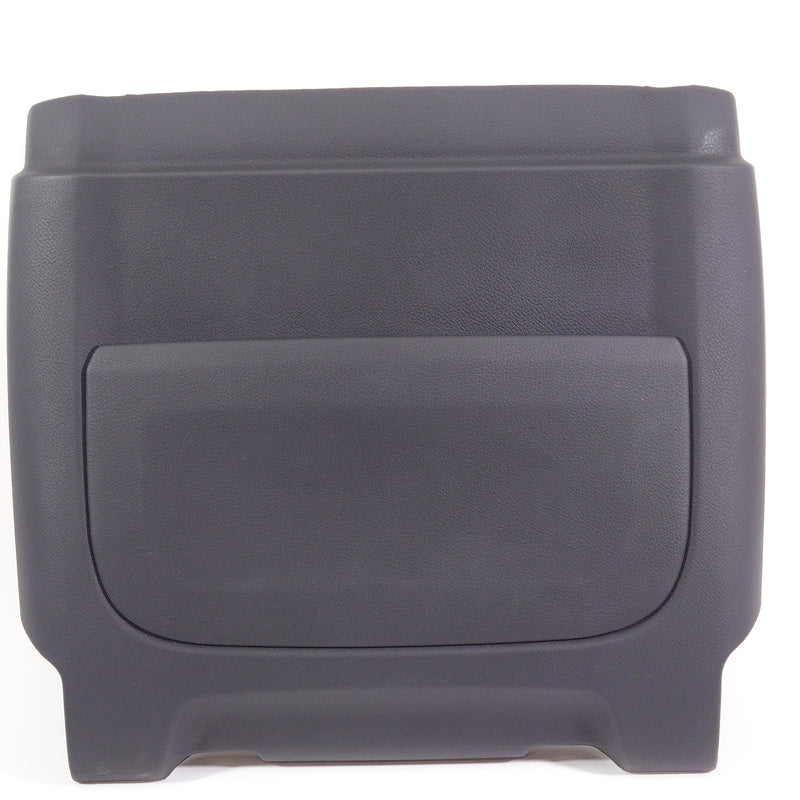 13-15 OEM BMW Front Seat Back Trim Lower 7 Series F01 F02