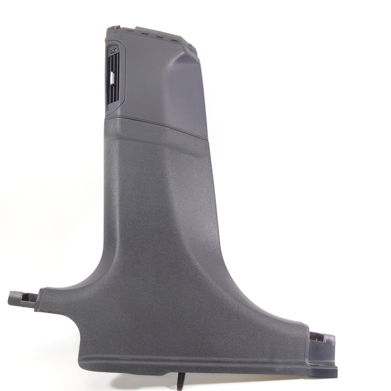 13-15 OEM BMW Left B Pillar Trim w/Vent Black Nappa 7 Series 7340683 F01 F02