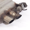 13-15 OEM BMW Rear Left Muffler 750i 750Li 7842622 F01 F02 F04