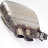 13-15 OEM BMW Rear Left Muffler 750i 750Li 7842622 F01 F02 F04