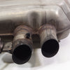 13-15 OEM BMW Rear Left Muffler 750i 750Li 7842622 F01 F02 F04