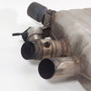 13-15 OEM BMW Rear Left Muffler 750i 750Li 7842622 F01 F02 F04