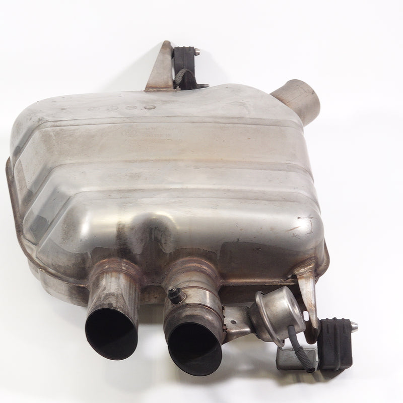 13-15 OEM BMW Rear Right Muffler 750i 750Li 7842623 F01 F02 F04