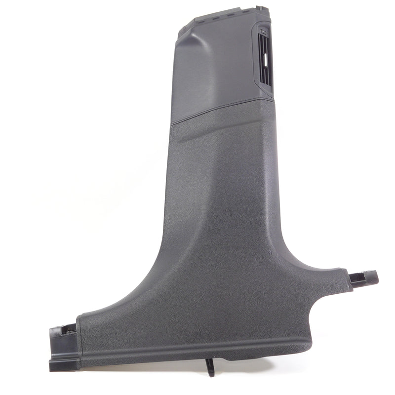 13-15 OEM BMW Right B Pillar Trim w/Vent Black Nappa 7 Series 7340684 F01 F02