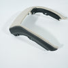 13-19 BMW Rear Center Console Trim Platinum/Black ZBC8 M6 650i 640i Gran Coupe