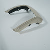 13-19 BMW Rear Center Console Trim Platinum/Black ZBC8 M6 650i 640i Gran Coupe