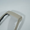 13-19 BMW Rear Center Console Trim Platinum/Black ZBC8 M6 650i 640i Gran Coupe