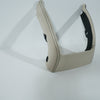 13-19 BMW Rear Center Console Trim Platinum/Black ZBC8 M6 650i 640i Gran Coupe