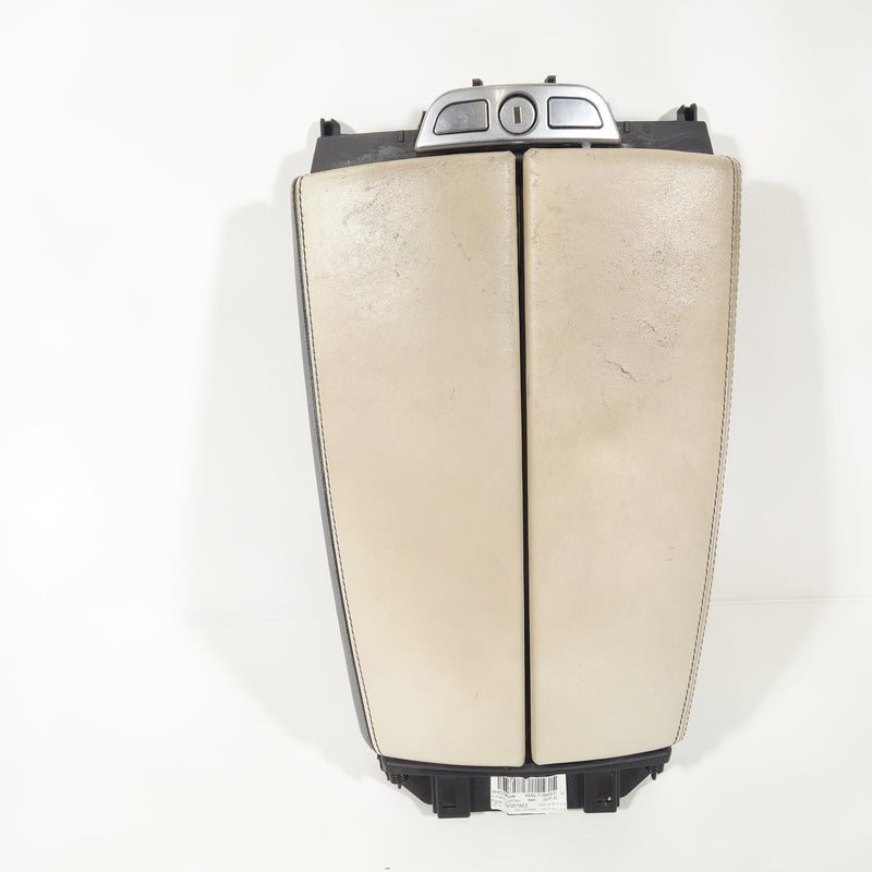 13-19 OEM BMW Armrest Individual Merino Platinum/Black ZBC8 8032951 F06