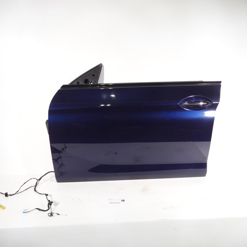13-19 OEM BMW Front Left Door Complete Glass X10 Tanzanite Blue M6 650i GC F06