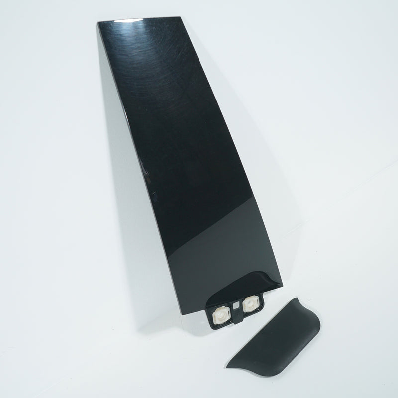 13-19 OEM BMW Front Right B Pillar Cover Gloss Black M6 650i 640i 4828810 F06