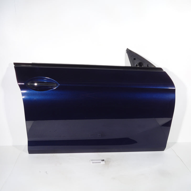 13-19 OEM BMW Front Right Door Complete Glass X10 Tanzanite Blue M6 650i GC F06