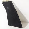 13-19 OEM BMW Left B-pillar Trim Alcantara Anthracite M6 650i 640i 8054077 F06