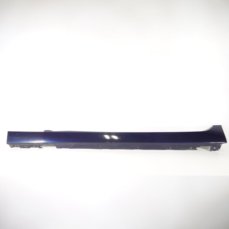 13-19 OEM BMW Left Rocker Panel X10 Tanzanite Blue 640i 650i Gran Coupe F06