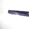 13-19 OEM BMW Left Rocker Panel X10 Tanzanite Blue 640i 650i Gran Coupe F06